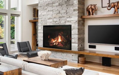 Empire Rushmore 50" Clean Face Fireplace with Multi-Function Control