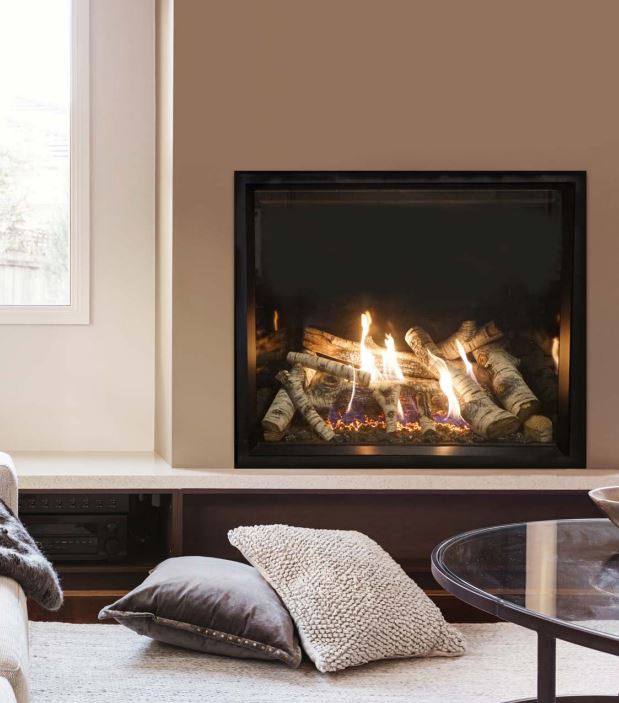 Empire Rushmore 40" Clean Face Fireplace with Multi-Function Control