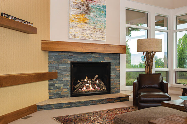 Empire Rushmore 40" Clean Face Fireplace with Multi-Function Control