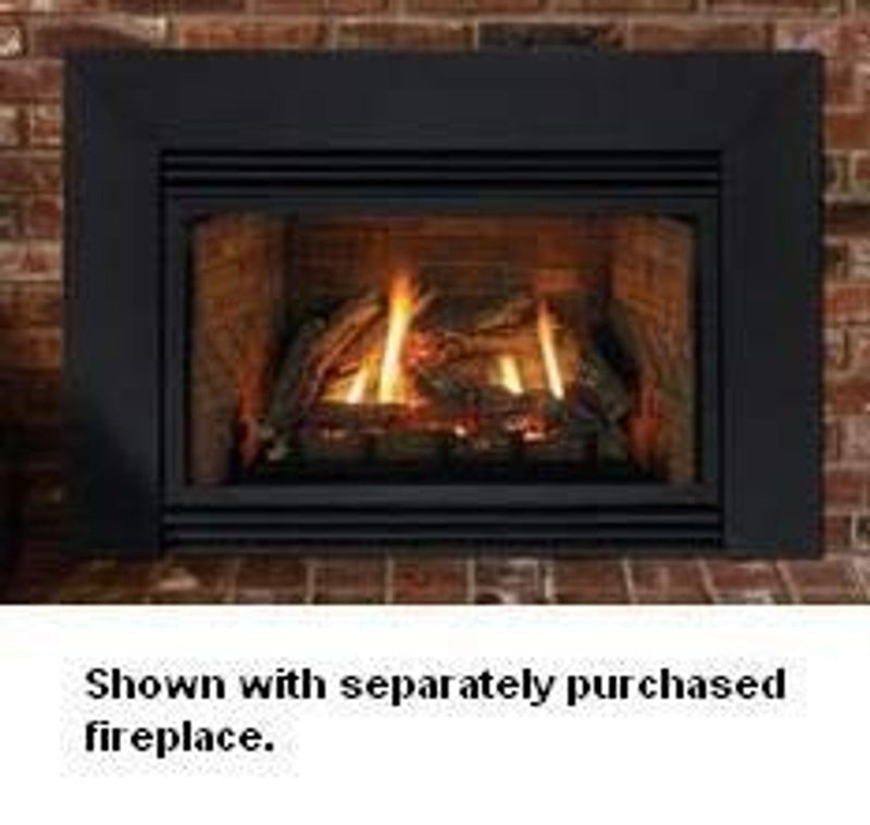 Empire 3-Sided Metal Surround for Fireplace Insert - DS20763BL