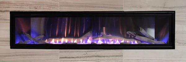Empire Boulevard Vent Free 60'' Fireplace - VFLB60FP90