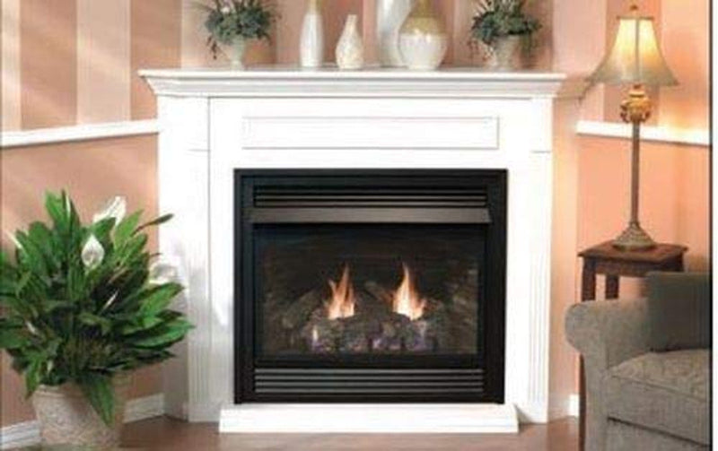 Empire Black Porcelain Liner DVLL48SP Fireplace - DVP48SLKR 