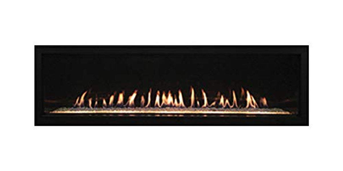 Empire Boulevard Direct Vent Linear Fireplace 48