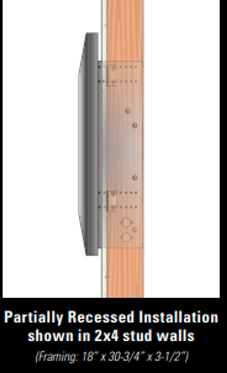 Empire Boulevard IP Vent-Free SlimLine Linear Fireplace, with Wall Switch (10,000 Btu) - VFSL30FP7010 3
