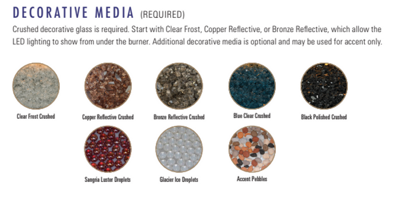 Empire Boulevard Vent Free 60'' Fireplace - VFLB60FP90 4