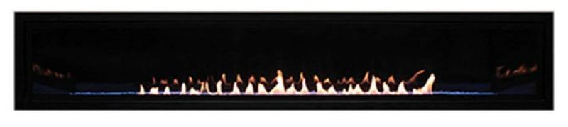 Empire Boulevard Vent Free 72" Fireplace - VFLB72FP90