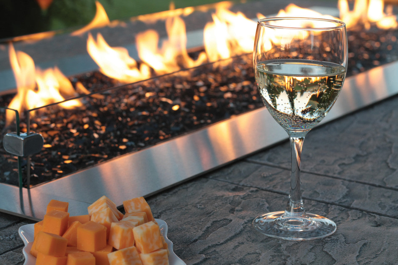 Empire Comfort Systems Carol Rose Linear Fire Pit Kit - Thumbnail 5
