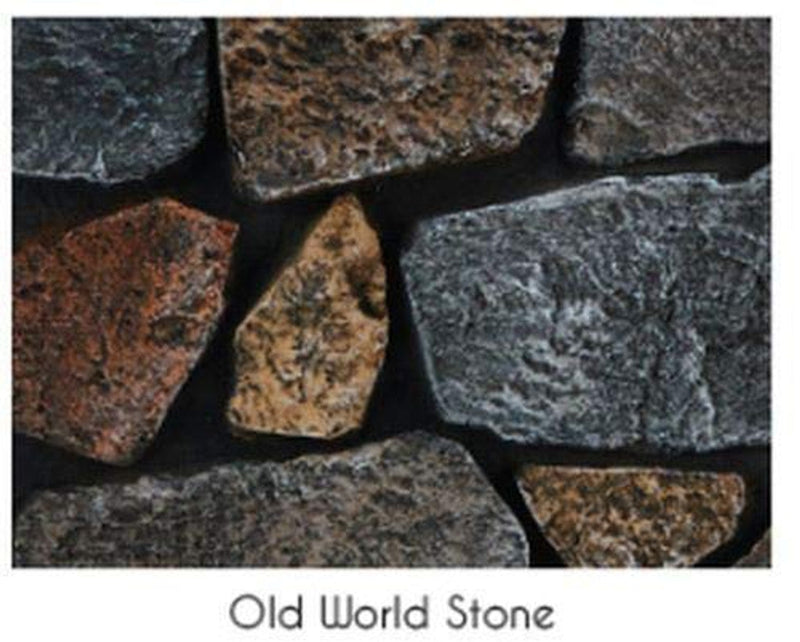 Empire Ceramic Fiber Old World Stone Liner with Floor - DVP36CPWS