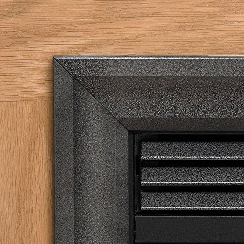 Empire Comfort Systems 3 Piece Standard Fireplace Frame - Hammered Pewter - DVF3HP