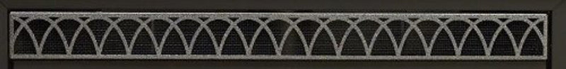Empire Comfort Systems Arch Louvers - Matte Black - DVG1ABL