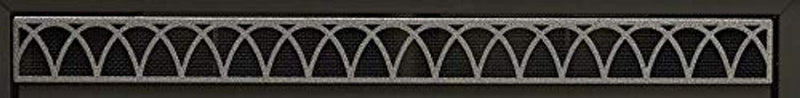 Empire Comfort Systems Arch Louvers - Matte Black - DVG4ABL