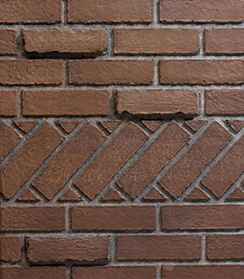 Empire Comfort Systems Ceramic Fiber Liner for Luxury Fireplaces - Banded Brick - DVP36XE