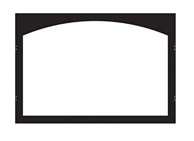 Empire Comfort Systems ECS Arch Firebox Door Frame - Matte Black - VBY32GBL