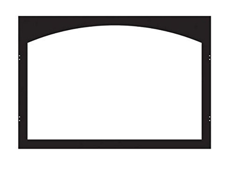 Empire Comfort Systems ECS Arch Fireplace Door Frame - Matte Black - VFY32SBL