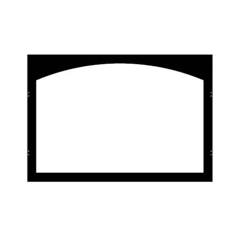Empire Comfort Systems ECS Arch Fireplace Door Frame - Matte Black - VFY36SBL 