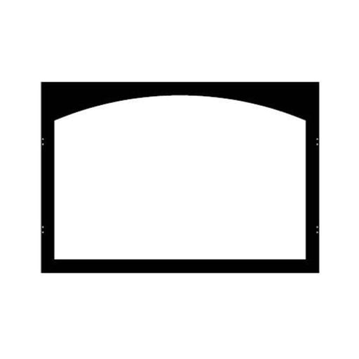 Empire Comfort Systems ECS Arch Fireplace Door Frame - Matte Black - VFY36SBL 