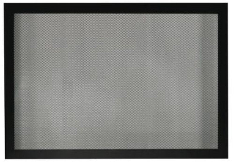 Empire Comfort Systems Fireplace 36" Tall Barrier Screen - Matte Black - DVFQ36TBL 