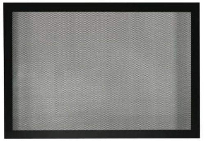 Empire Comfort Systems Fireplace Tall 48" Barrier Screen - Matte Black - DVFB48TBL