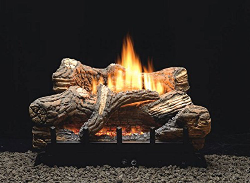 Empire Comfort Systems Flint Hill Manual 5-piece 18" Ceramic Fiber Log Set - VFDM18LB