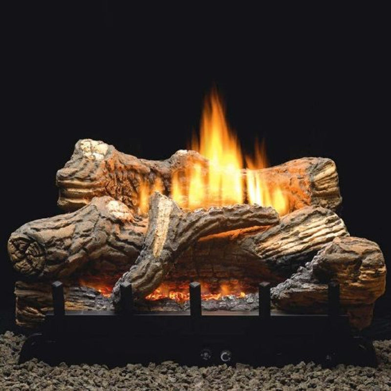 Empire Comfort Systems Flint Hill Manual 5-piece 24" Ceramic Fiber Log Set - VFDM24LB