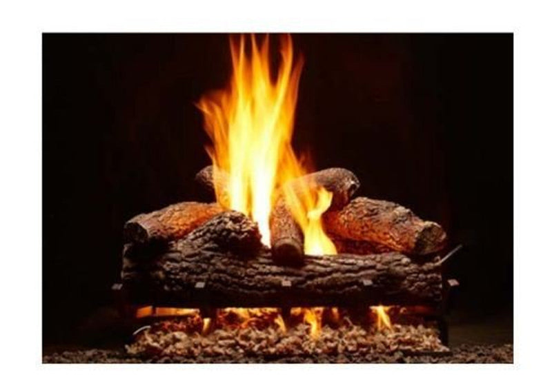 Empire Comfort Systems Great Lakes Oak 24" Refractory 6 Piece Log Set- LOGS ONLY - LGLO24