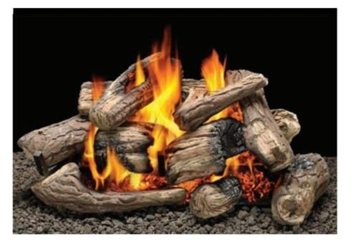 Empire Comfort Systems Kensington Forest 12 Piece Ceramic Fiber Log Se ...