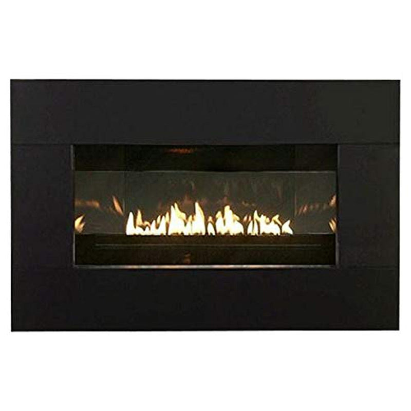 Empire Comfort Systems Loft Millivolt Vent-Free 10k BTU Fireplace with Barrier - VFLC10IN32