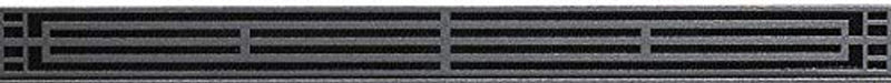 Empire Comfort Systems Mission Louvers 22 - Matte Black - DVG22MBL