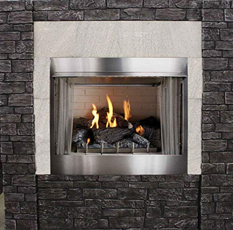 Empire Comfort Systems Outdoor Traditional 36" Premium Fireplace - OP36FP32M