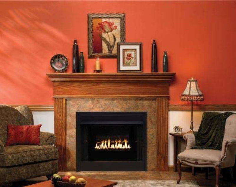 Empire Comfort Systems Plain Profile Mantel - MFL48PG