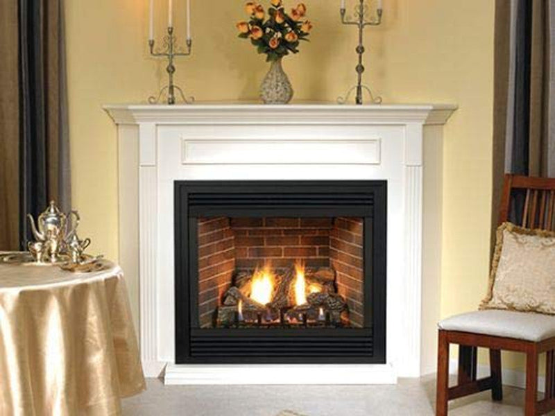 Empire Comfort Systems Premium 36" Direct-Vent IP Control Fireplace with Blower - DVP36FP71