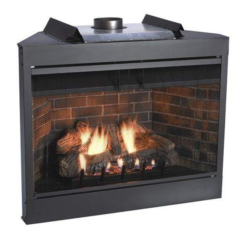 Empire Comfort Systems Premium MV 42" Flush Face B-Vent Fireplace - BVP42FP30F