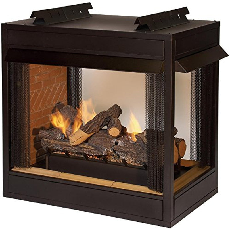 Empire Comfort Systems Premium VF 36 inch Peninsula Fire Box - Flush Face - VFP36PB2EF 