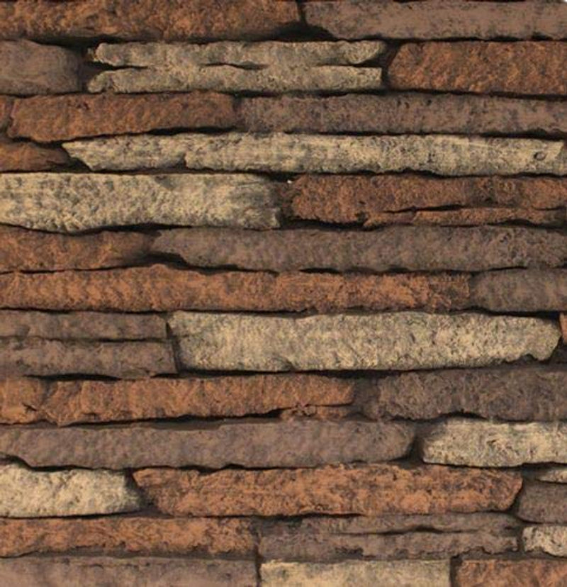 Empire Comfort Systems Stacked Limestone Ceramic Fiber 32" Liner for Select 32 Firebox - VBP32T2G