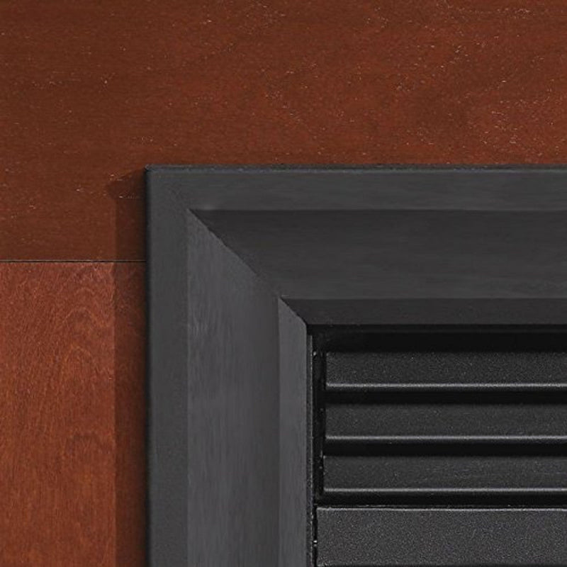 Empire Comfort Systems Standard Fireplace Frame 3 Piece - Matte Black - DVF36BL