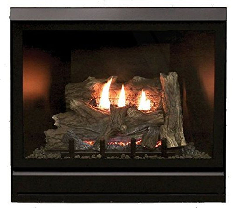 Empire Comfort Systems Tahoe Clean Face Direct Vent IPC Deluxe 36" Fireplace with Blower - DVCD36FP71