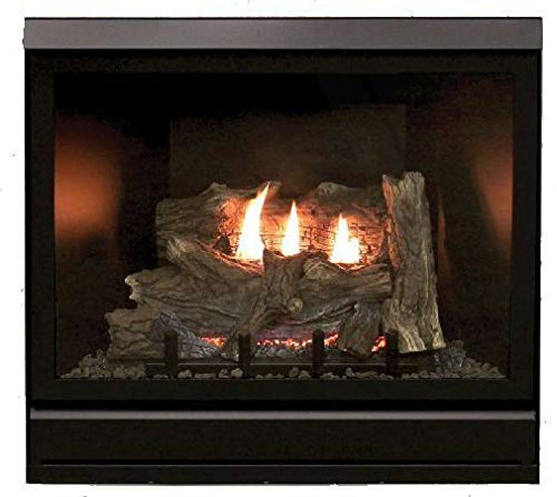 Empire Comfort Systems Tahoe Clean Face Direct Vent IPC Deluxe 42" Fireplace with Blower - DVCD42FP71