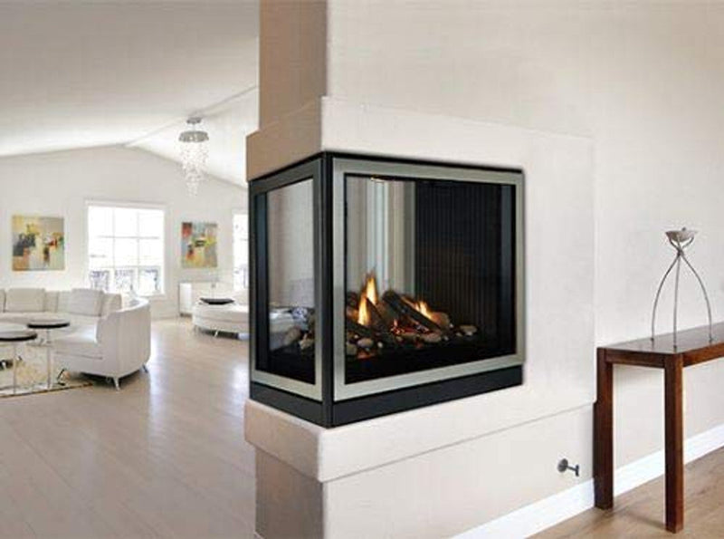 Empire Comfort Systems Tahoe Premium 36 Clean Face DV MV Peninsula Fireplace - DVCP36PP30