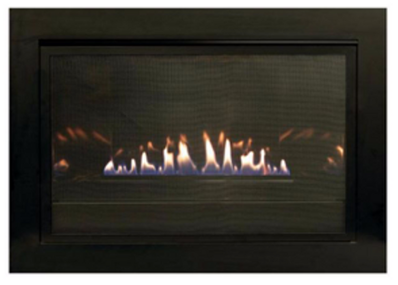 Empire Custom Surround, 3-Sided, Black - CS3SIDED 