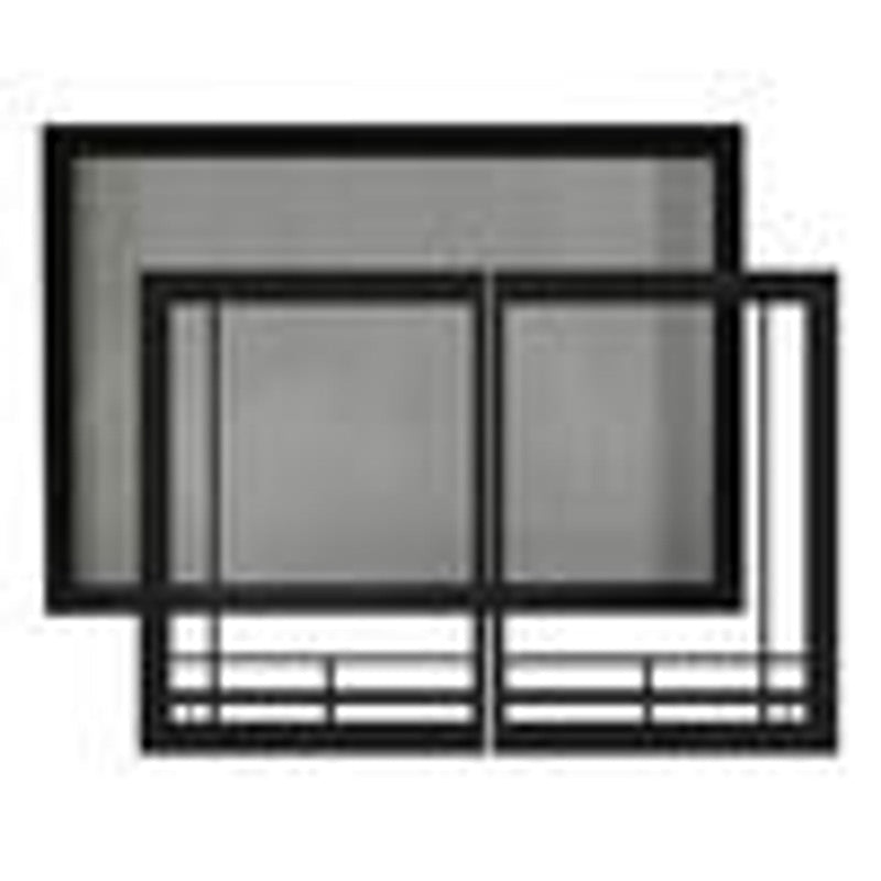 EMPIRE Decorative Front Forged Iron Pewter - DFF40CPD 