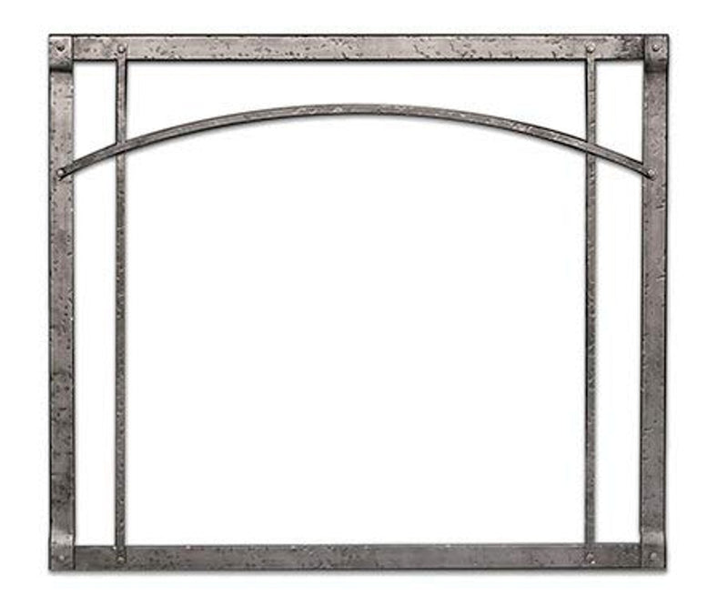 EMPIRE Forged Iron Arched Front - DFF40FPD