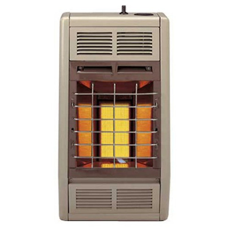 Empire Infrared Heater 10000 BTU, Manual Control - SR10W