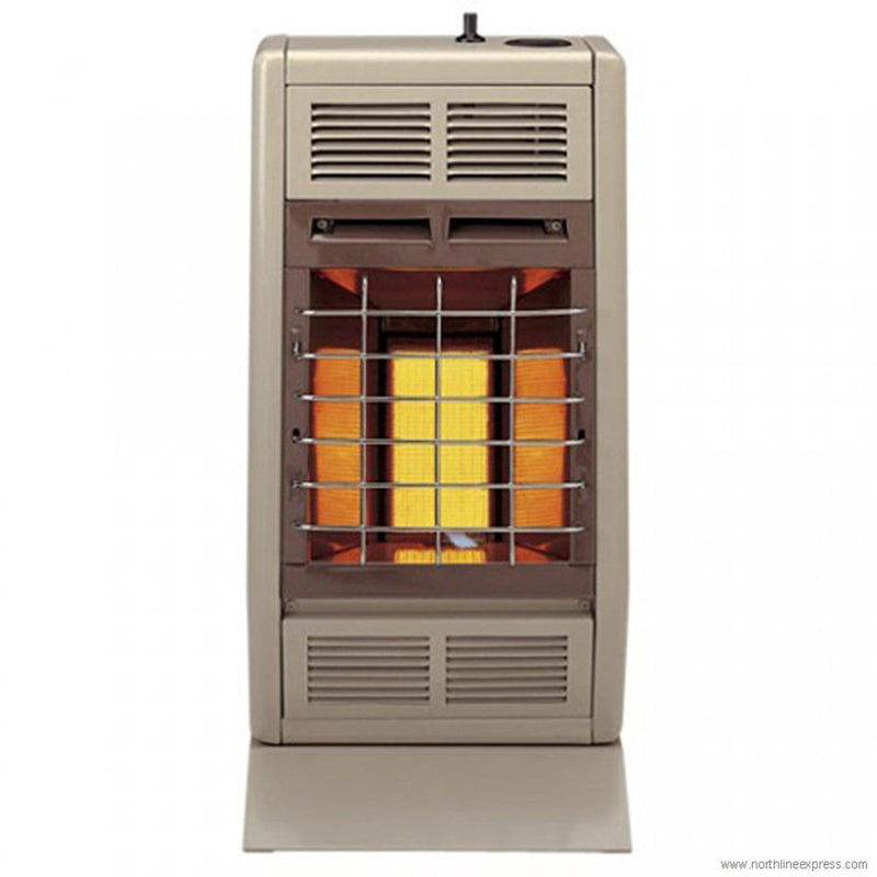 Empire Infrared Heater 10000 BTU, Thermostatic Control - SR10TW