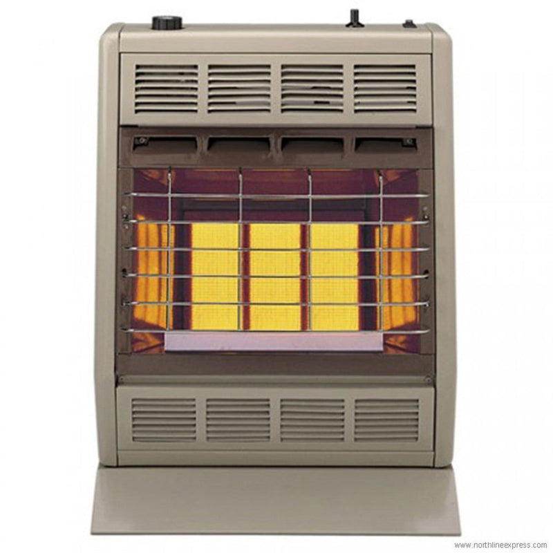 Empire Infrared Heater 18000 BTU, Thermostatic Control - SR18TW