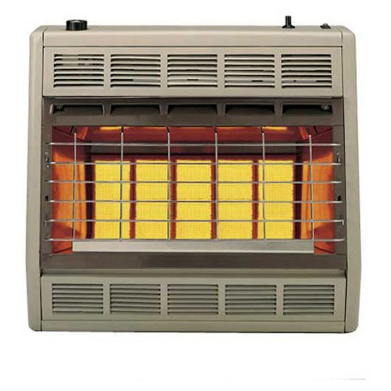 Empire Infrared Heater 30000 BTU, Manual Control 3 Settings - SR30W