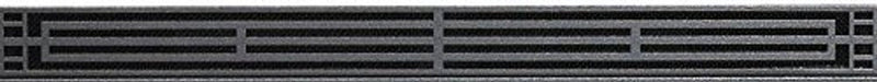 Empire Mission Louvers - Matte Black - FBG36MBL