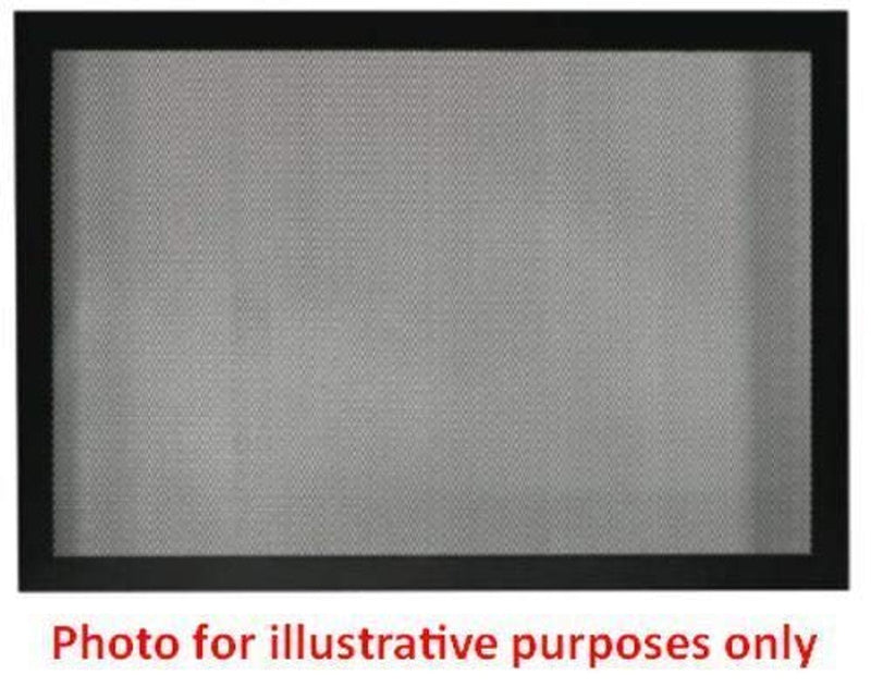 Empire Rectangle Door Frame for Tahoe Luxury 42 Fireplace - MB - DVWQ3BL