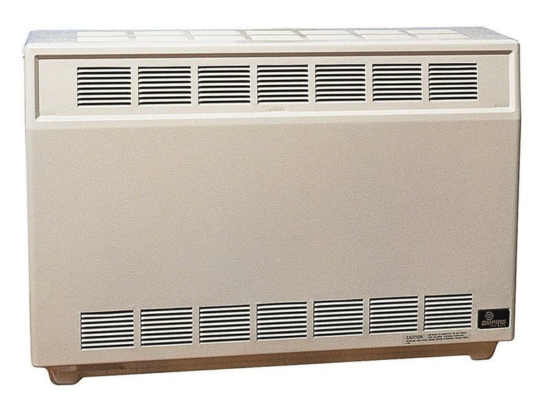 Empire Room Heater 35000 Btu Ng 37 " W X 11-1/2 " D X 26 " H 1/2 " Npt - RH35 
