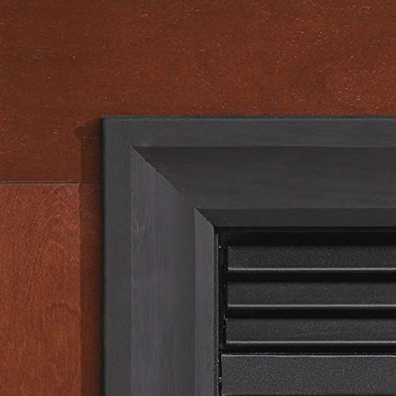 Empire Steel EZ-Attach Firebox Frame 3 Piece - Matte Black - VBS42SBL