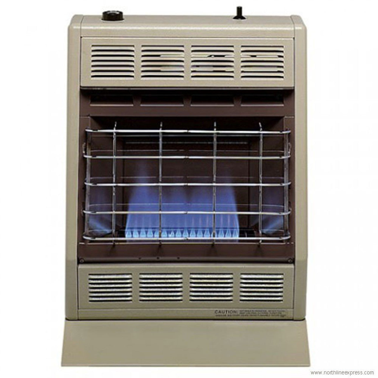 Empire Vent-Free Blue Flame Heater 20000 BTU, Thermostatic Control